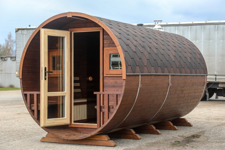 Tynnyrisauna  4.5M